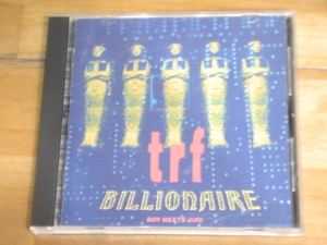 ★trf BILLIONAIRE BOY MEETS GIRL　USED　送料180円～★