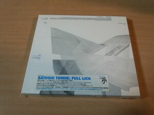 サトシ・トミイエCD「FULL LICK」SATOSHI TOMIIE初回盤●