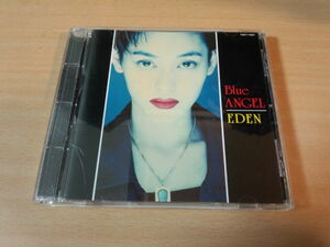 ブルー・エンジェルCD「EDEN」BLUE ANGEL ロカビリー廃盤●