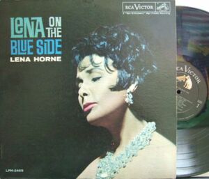 ３枚で送料無料【米RCA Victor mono】Lena Horne/Lena On The Blue Side