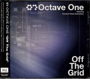 【OCTAVE ONE featuring RANDOM NOISE GENERATION/OFF THE GRID】 CD・帯付/検索underground resistance drexciya