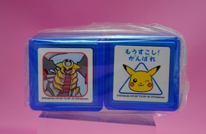 [ new goods unopened goods ] Pokemon self-inking rubber stamp J 2 piece set 