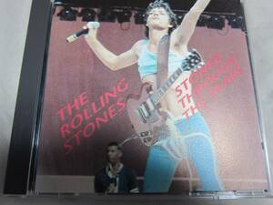 高音質RADIO SHOW!!　STONED THROUGH THE YEARS THE ROLLING STONES CD