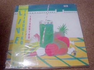 [レコード][LP] 山本達彦　TATSUHIKO LIVE LP