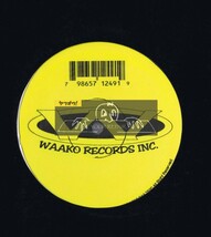 【 12inch 】試聴可 Tantric - Love & Peace [ US盤 ] [ Waako Records / WR-1249 ] Phil Turnipseed Eddie Baez_画像2