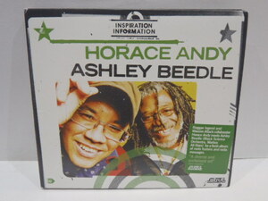 USA盤 CD　HORACE ANDY / ASHLEY BEEDLE　INSPIRATION INFORMATION　レゲエ