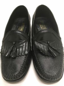 ジョンストン&マーフィー ドマーニ 革靴 イタリア製　　　　S