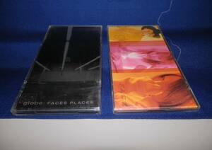 globe （FACES PLACES & FACE）２枚セットで！