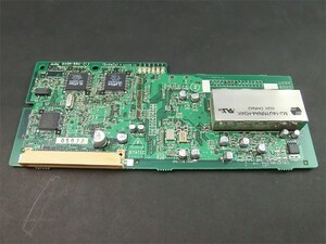 NTT製　GXSM-BRU-＜1＞　ブロードバンドルータユニット　中古品　[TM542]