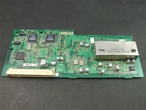 NTT製　GXSM-BRU-＜1＞　ブロードバンドルータユニット　中古品　[TM541]