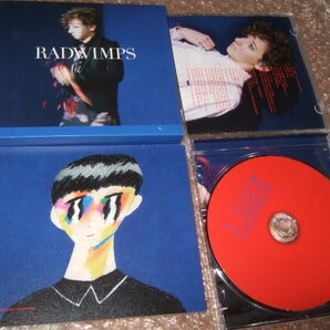 CD RADWIMPS サイハテアイニ／洗脳の画像4