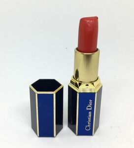 DIOR Christian Dior rouge are-vuru763 3.5g * remainder amount enough postage 140 jpy 