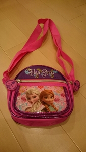  дыра . снег. женщина . сумка на плечо сумка Disney Kids ребенок Junior девочка не использовался 