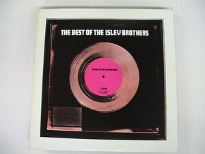 LP/The Isley Brothers/The Best Of The Isley Brothers /テイチク/CUL-1049-S/Japan/