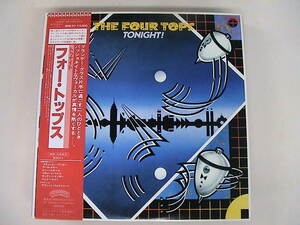 LP/The Four Tops/Tonight! /ポリスター/25S-37/Japan/1981