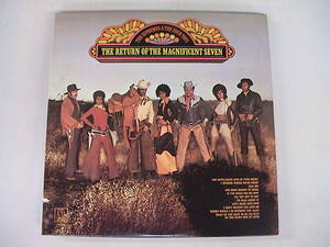 LP/The Supremes & The Four Tops/The Return Of The Magnificent Seven /Motown/MS 736/US/1971