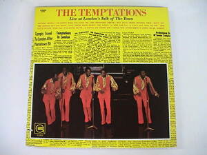 LP/The Temptations/Live At London's Talk Of The Town /Gordy/GS953/US/1970
