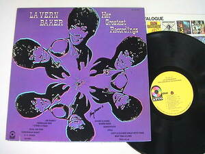 LP/La Vern Baker/Her Greatest Recordings /ATCO Records/SD 33-372/US/1971