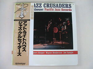 LP/The Jazz Crusaders/At The Lighthouse /キング Pacific Jazz/GXF-3092/Japan/1979