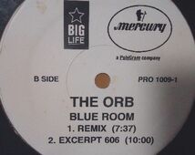 試聴 US PROMO オリジナル盤 ★ THE ORB / BLUE ROOM ☆ 12inc LOFT_画像3