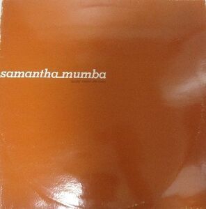 試聴 ■ samantha mumba / baby come on over ☆ 12inc