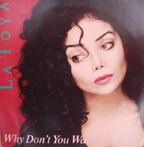 試聴 ★ LA TOYA / WHY DON'T YOU WANT MY LOVE? ☆