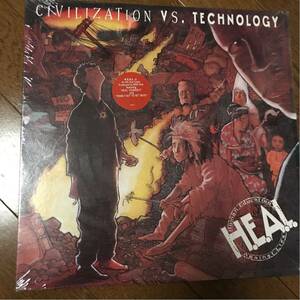 H.E.A.L / CIVIZATION TECHNOLOGY レコード アルバム ダンサー受けバッチリ