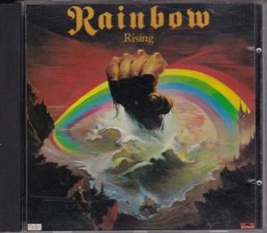 #CD* Rainbow / Rising *RAINBOW*US foreign record #