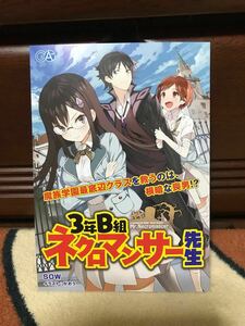 3年B組 ネクロマンサー先生 ポストカード ハガキ SOW がおう 非売品 新品 未使用品 1枚 数9 希少 レア 即決有り その他出品中