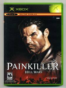 2点落札送料無料 北米版 中古 PAINKILLER HELL WARS ペインキラー ヘル・ウォーズ 地獄の使者を撃ちまくり！