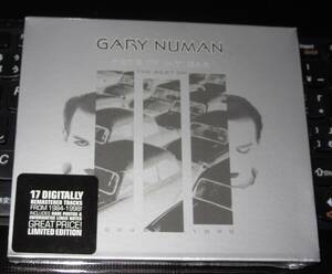 GARY NUMAN 初回プレス限定　ペーパースリーブ仕様　”HERE IN MY CAR 未開封新品