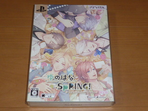 PS Vita　ゆのはなSpRING! Cherishing Time 限定版　＜新品未開封＞