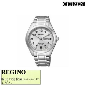 * free shipping * Citizen * Regno for man *REGUNO calendar &. date KM1-016-13