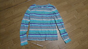 GAP　ギャップ　長袖カットソー　STRETCH　XSサイズ　USED プ5