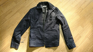  gel Army Juelamy jumper jacket 9AR size USED hanger 