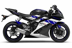 【エムディーエフ オフィシャル】MDF グラフィックキット YZF-R6用2356