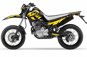 【エムディーエフ オフィシャル】MDF グラフィックキット XT250X用 FI