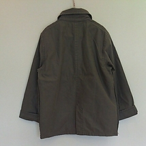 a383 良品！ ◆UNITED ARROWS◆ ユナイテッドアローズ 日本製　ジャケット ダメージ加工 綿100％ カーキ系　M_画像5