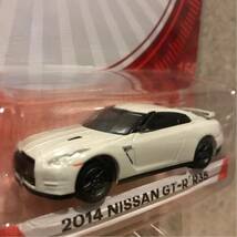 GREENLIGHT 1/64 2014 ニッサン GT-R R35 tokyo TORQUE グリーンライト_画像2