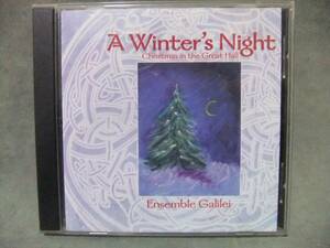★A Winters Night: Christmas in the Great Hall / 冬の夜：大ホールでのクリスマス★Ensemble Galilei /ガリレイアンサンブル