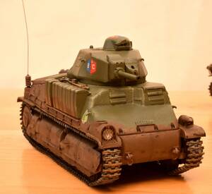 . atelier made 1/35[ Girls&Panzer ]BC free an educational institution .. tank somyuaS35