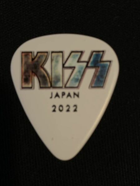 非売品　2022 東京ドーム公演　キッス KISS ピック ジンシモンズ　ギターピック JAPAN