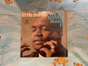 LP レコード　リトル・ミルトン　Little Milton　WE'RE GONNA MAKE IT / ウィア・ゴナ・メイク・イット カット版　未検針
