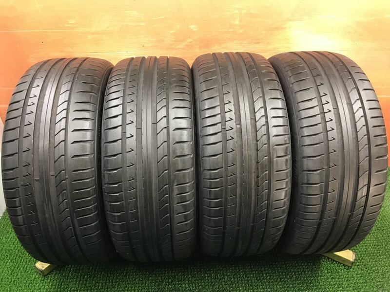 2m-14) 225/45R17 PIRELLI Dragon Sport 4 2020年 8-8.5分山 4本