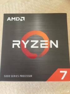 Ryzen 7 5800x BOX 新品未開封