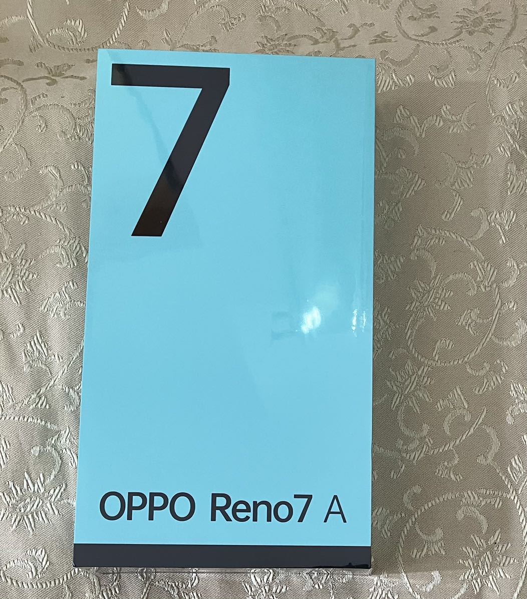 OPPO Reno7 A A2010P ドリームブルーと OPPO EncoBuds スマホ スマホ