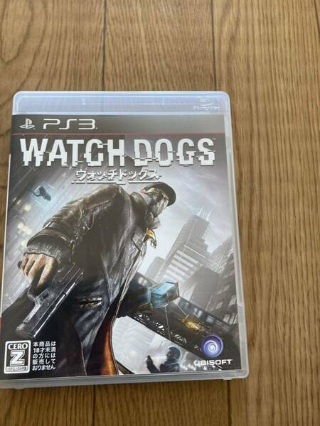 PS3 ウォッチドッグス WATCH DOGS 