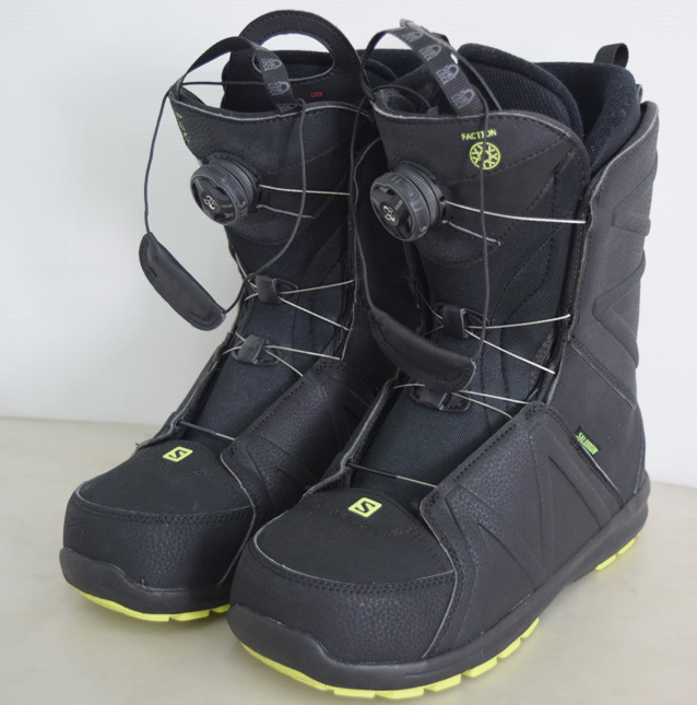SALOMON スノーボードブーツの値段と価格推移は?|252件の売買情報を ...