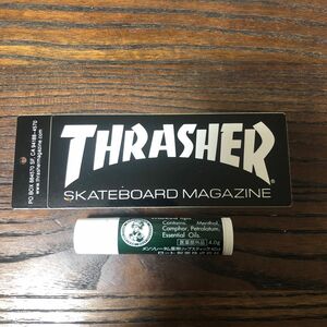 　THRASHER スラッシャー　カッティングステッカー