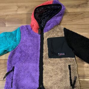 x-girl エックスガール キッズ ボア ジャケット コート 女の子 95cm STAGE FIRST